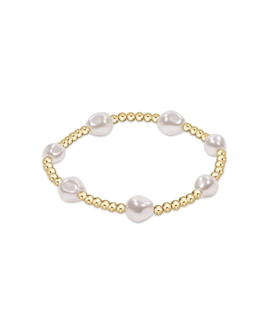 enewton Admire Pearl 3mm Gold Bracelet