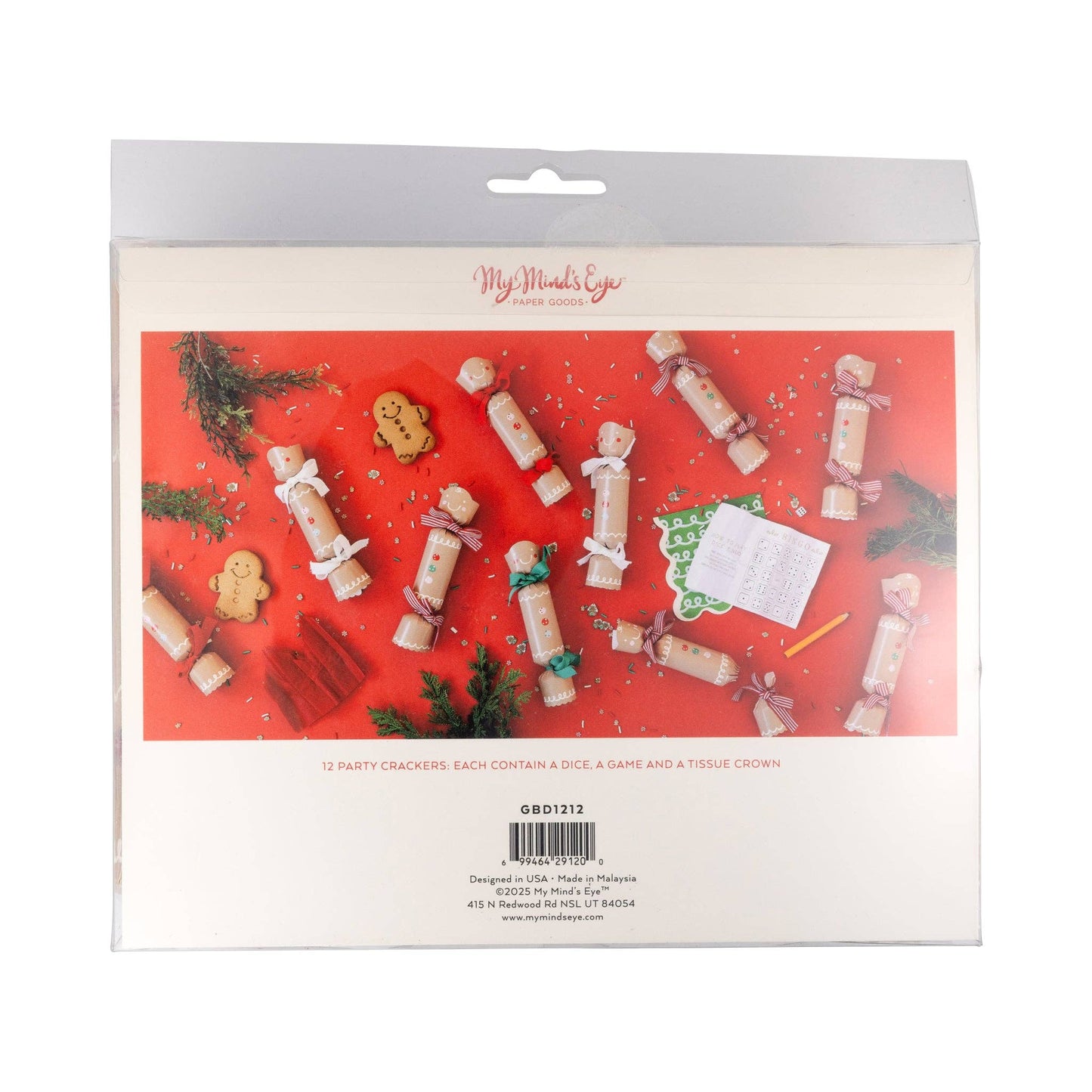 Gingerbread Crackers