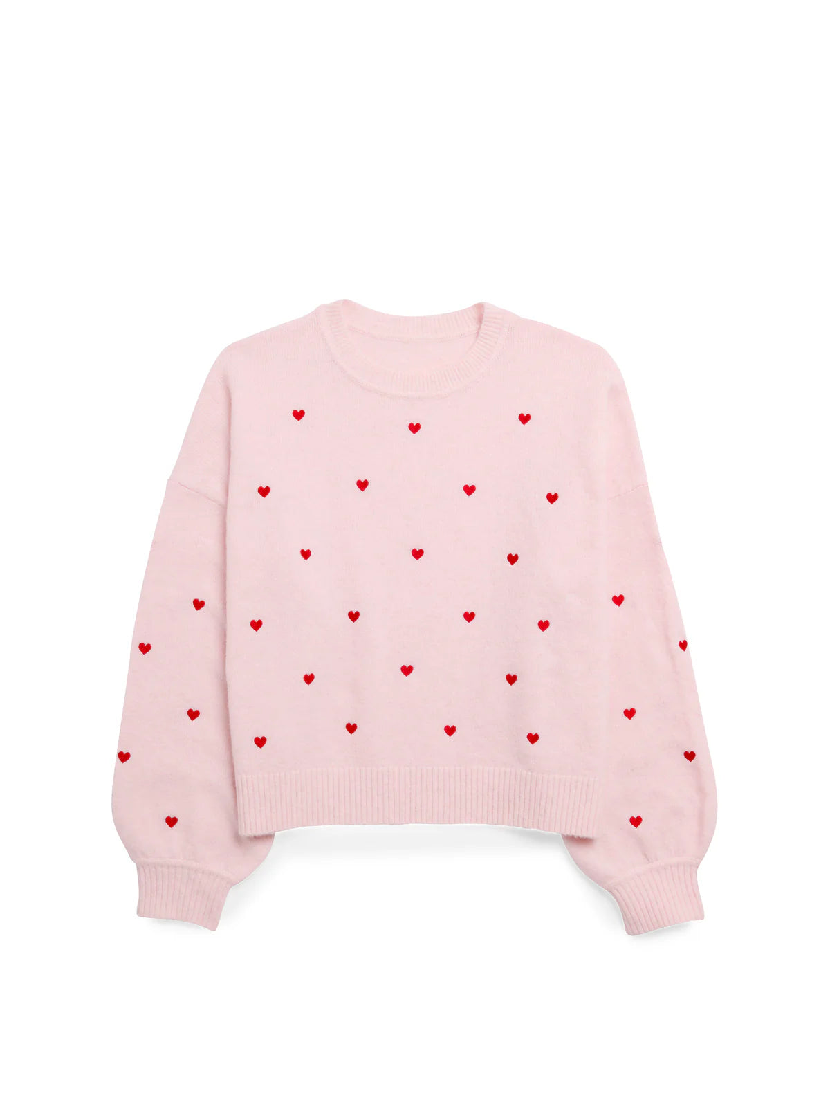 Mini Heart Sweater