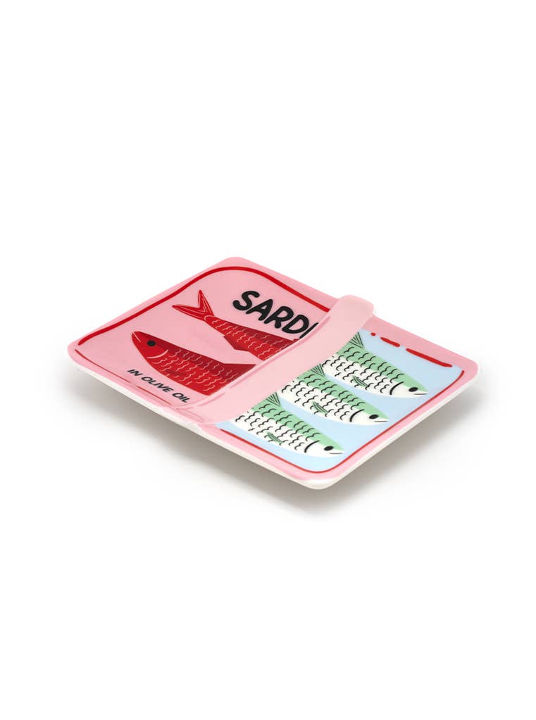 Canned Sardines Trinket & Jewelry Tray