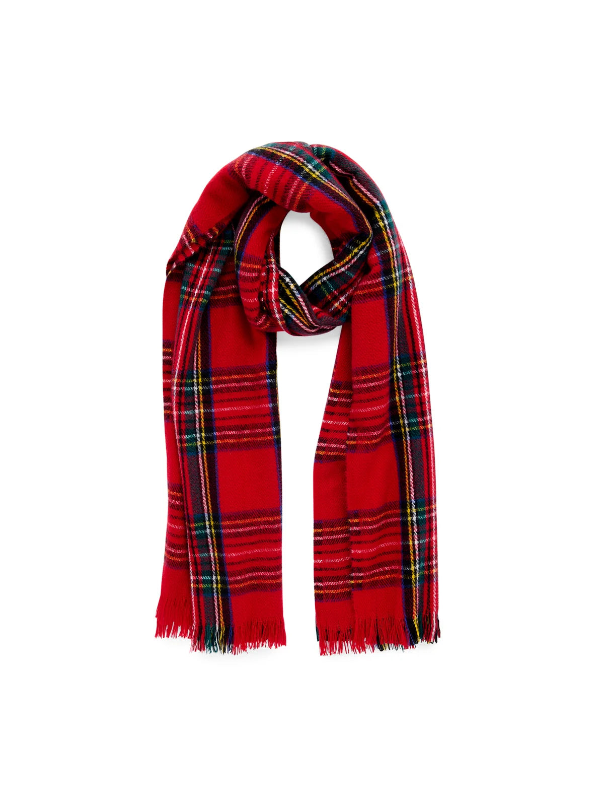 Scala Striped Scarf