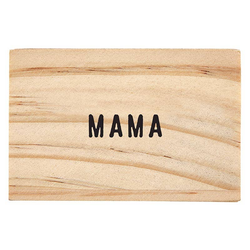 Boxed Mama Link Necklace