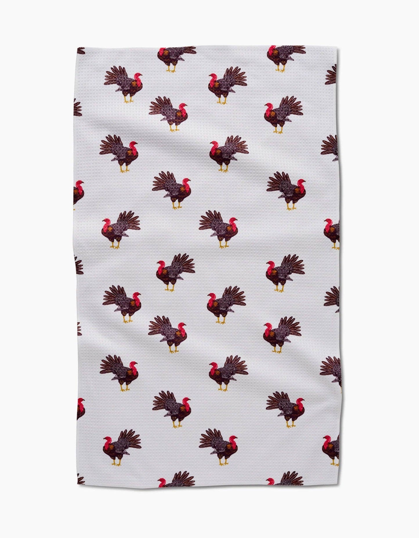 Geometry Turkey Trot Tea Towel