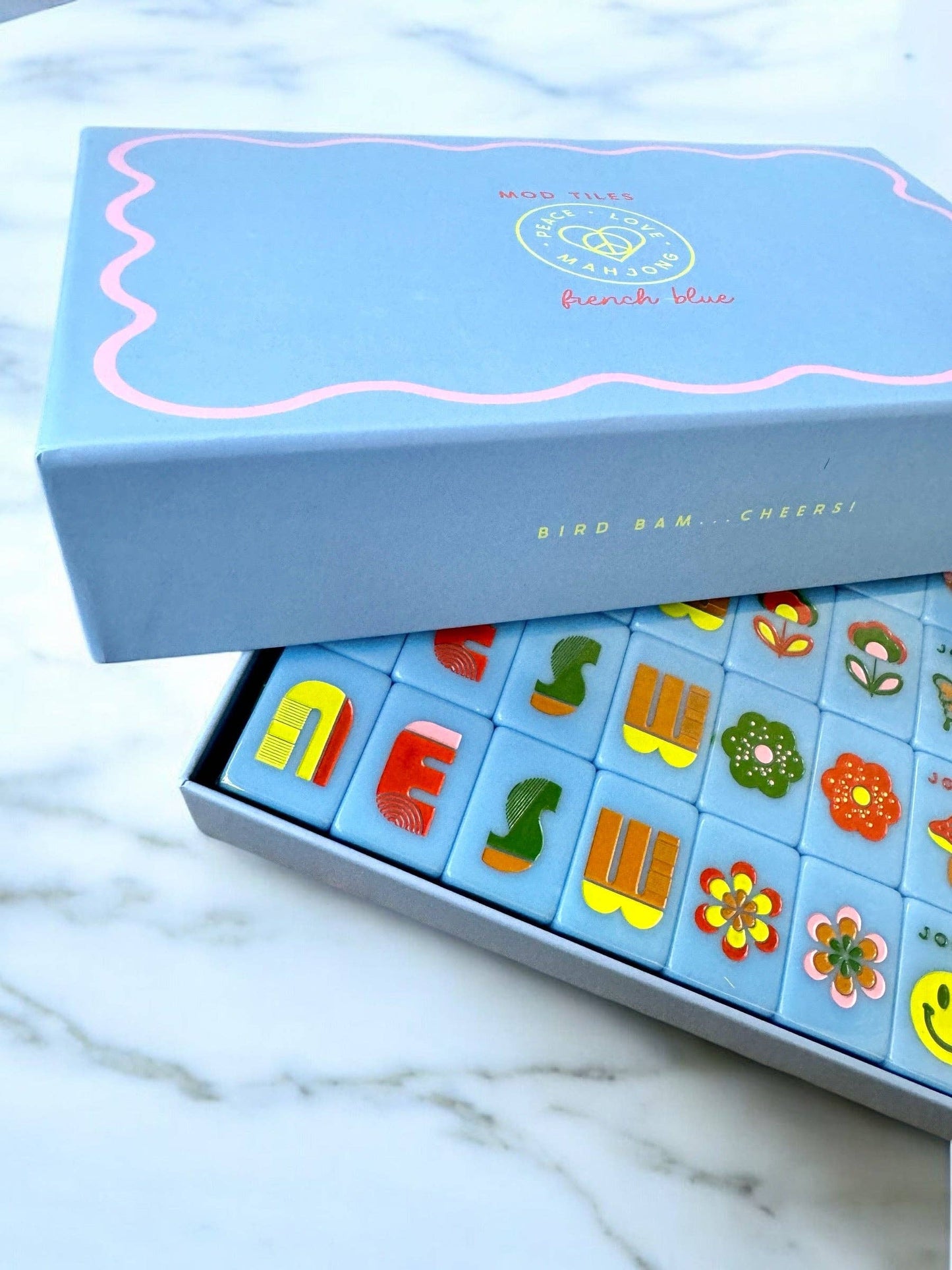 Peace Love Mahjong Set