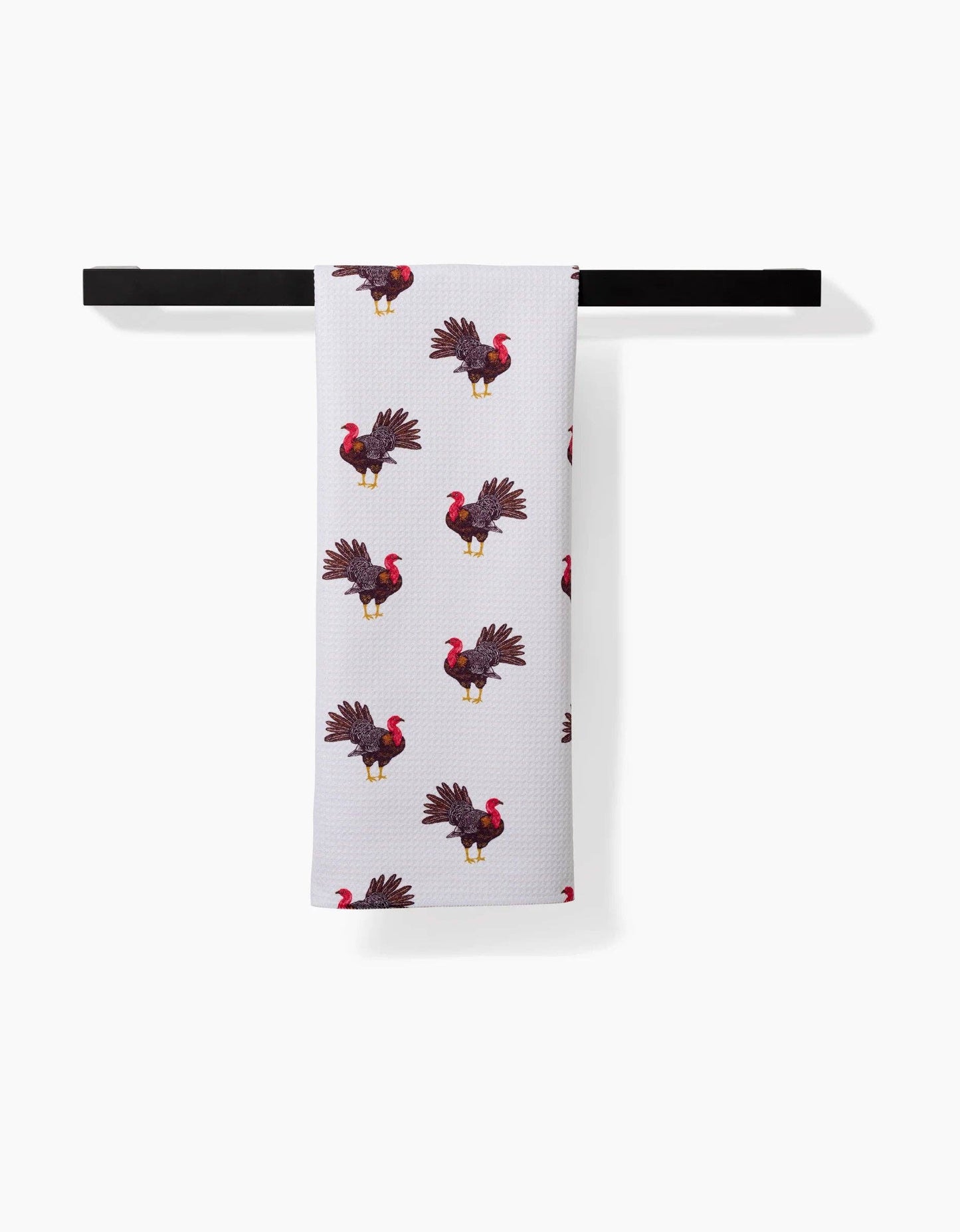 Geometry Turkey Trot Tea Towel
