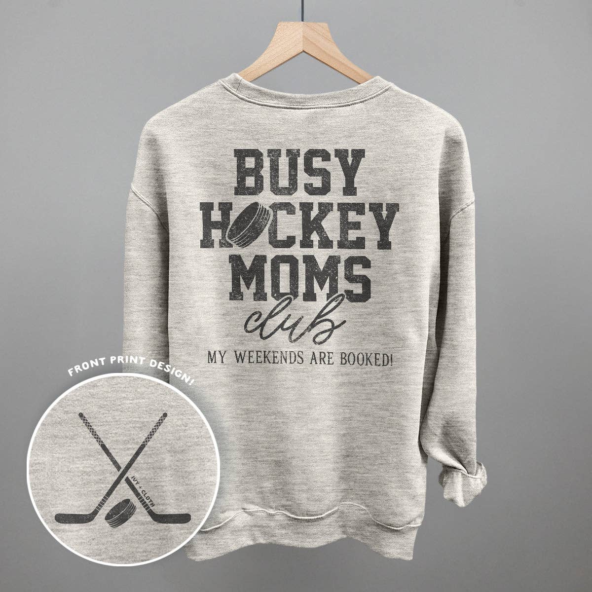 Busy Hockey Moms Club