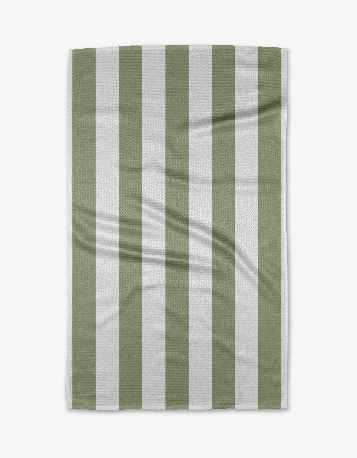 Geometry Candy Mint Tea Towel