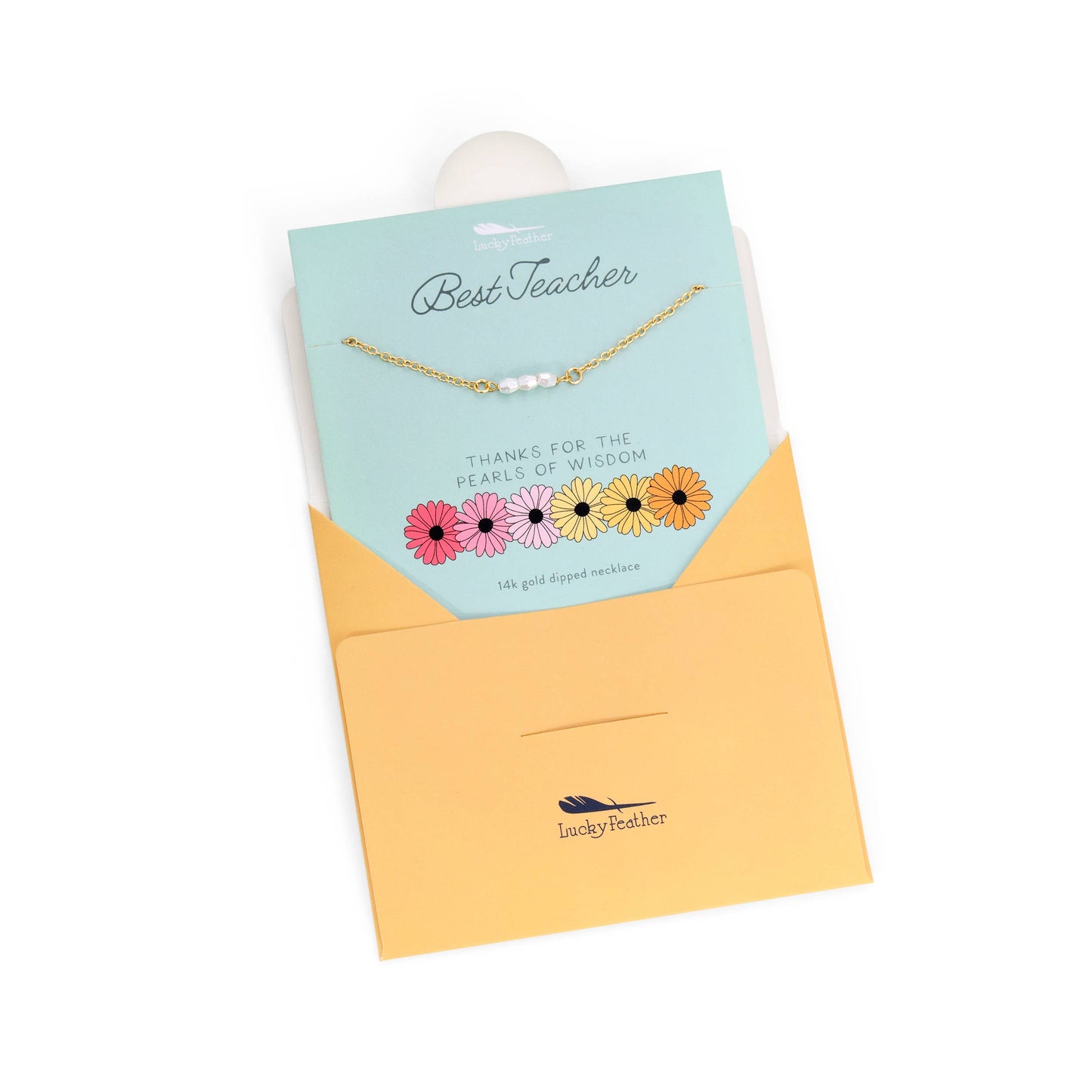 Best Teacher Necklace