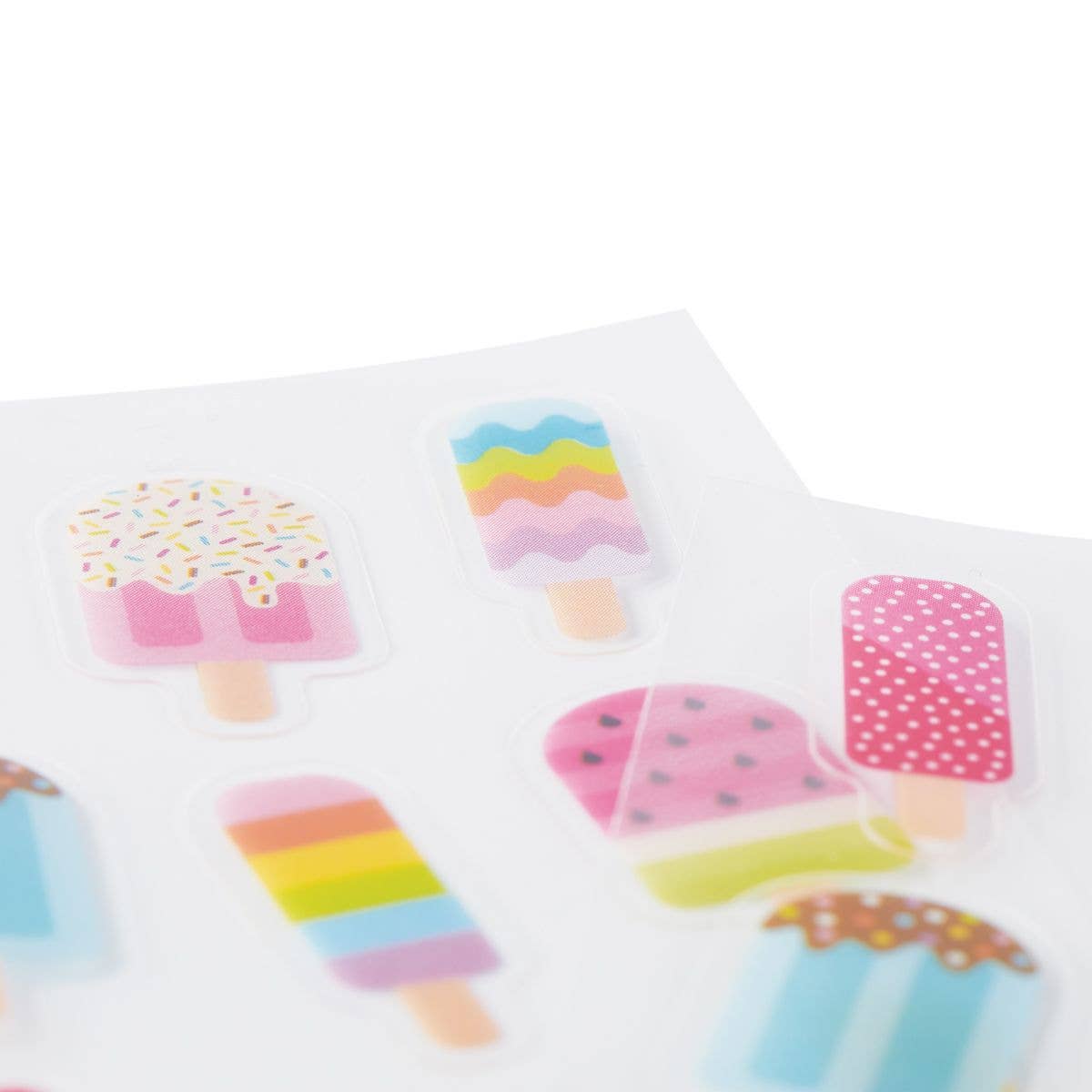 Ice Pops Stickers
