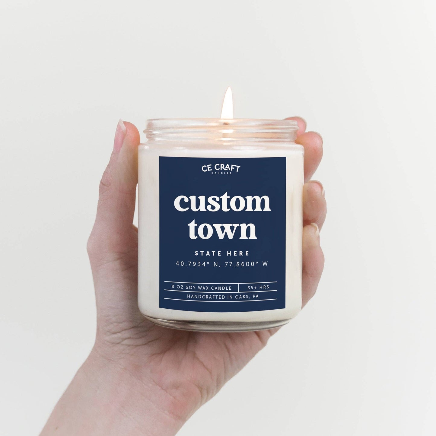 Mount Prospect Candle