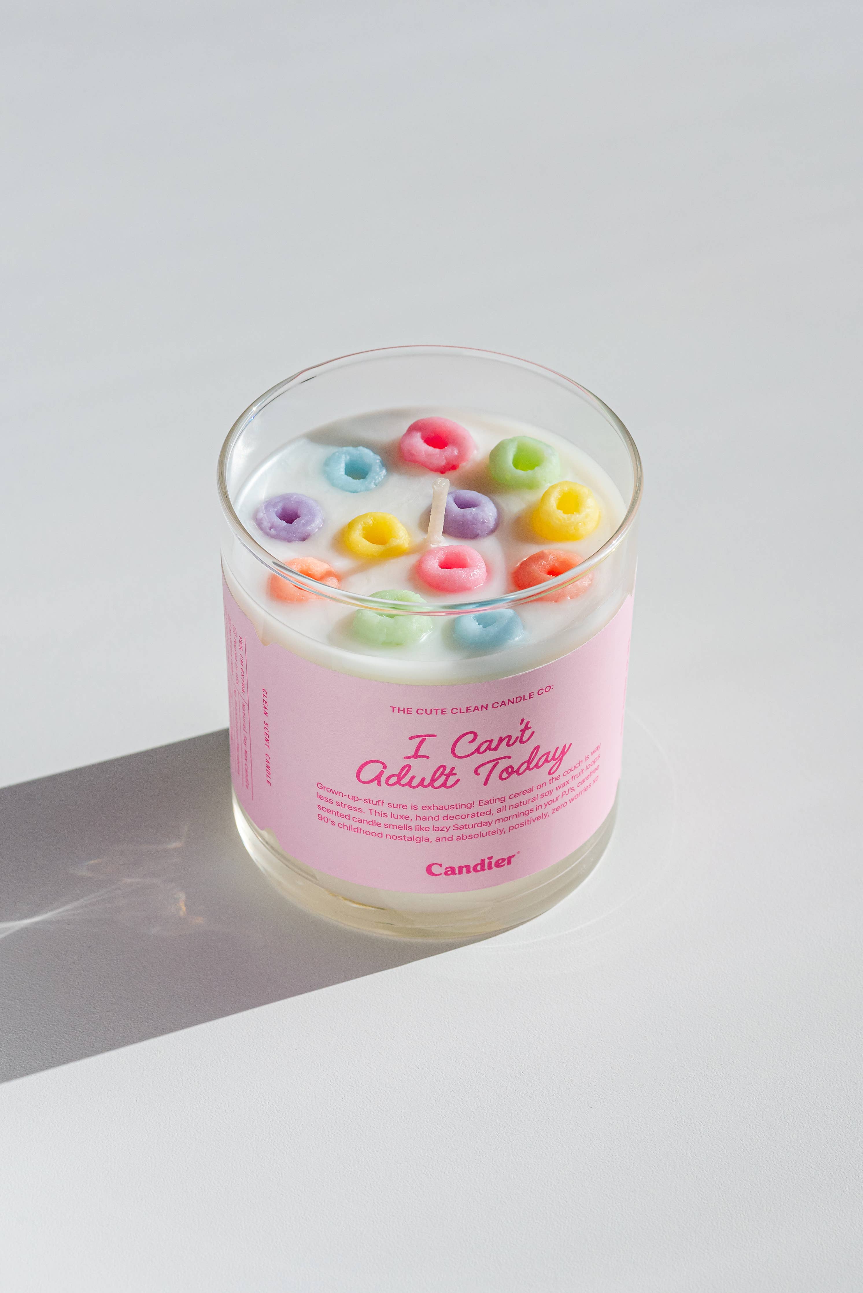 Can't Adult Cereal Candle