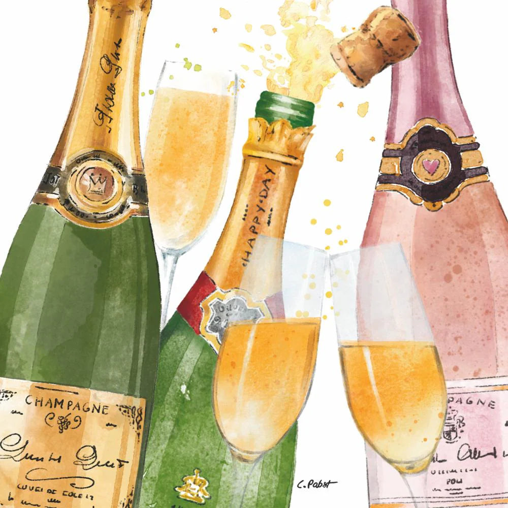 Champagne Cocktail Napkins
