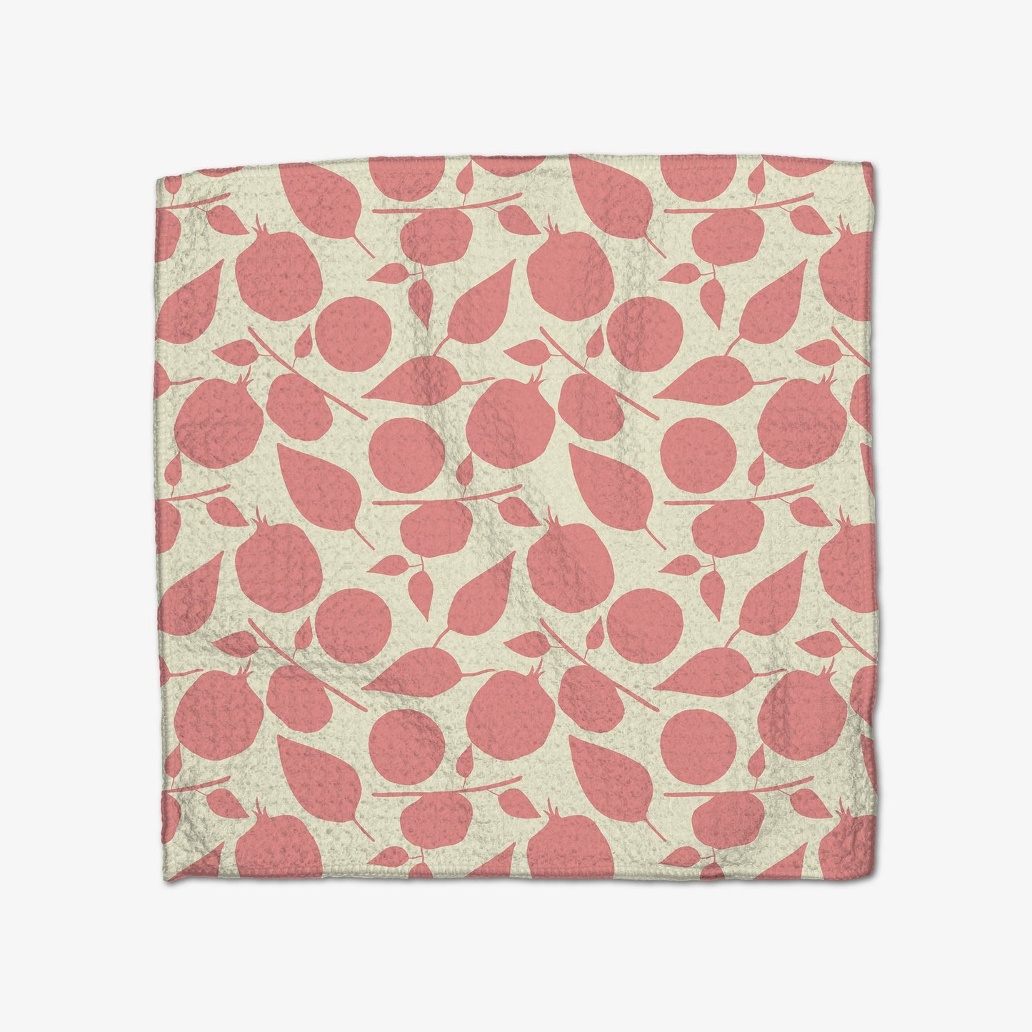 Geometry Tropical Fruit Dishcloth Set