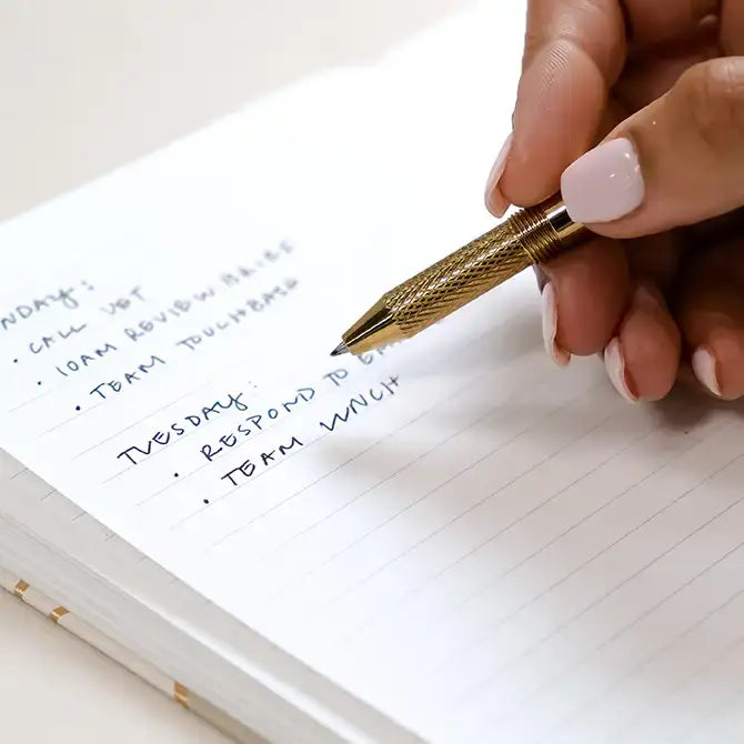 Focused Notebook - Half Moon