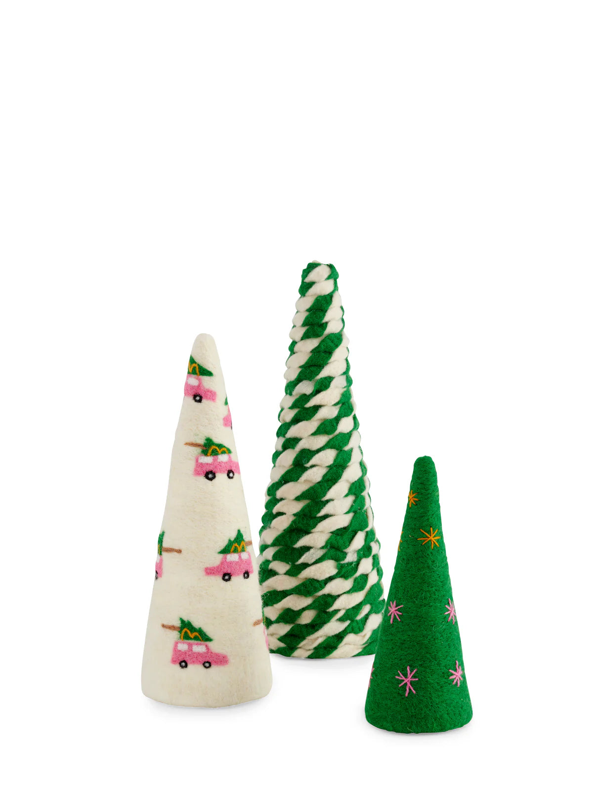 Wool Decorative Trees