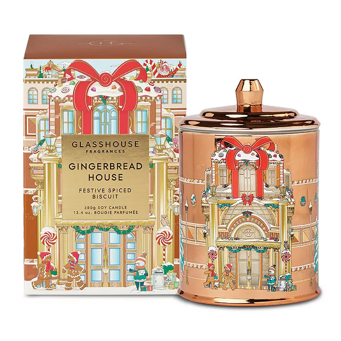 Gingerbread House