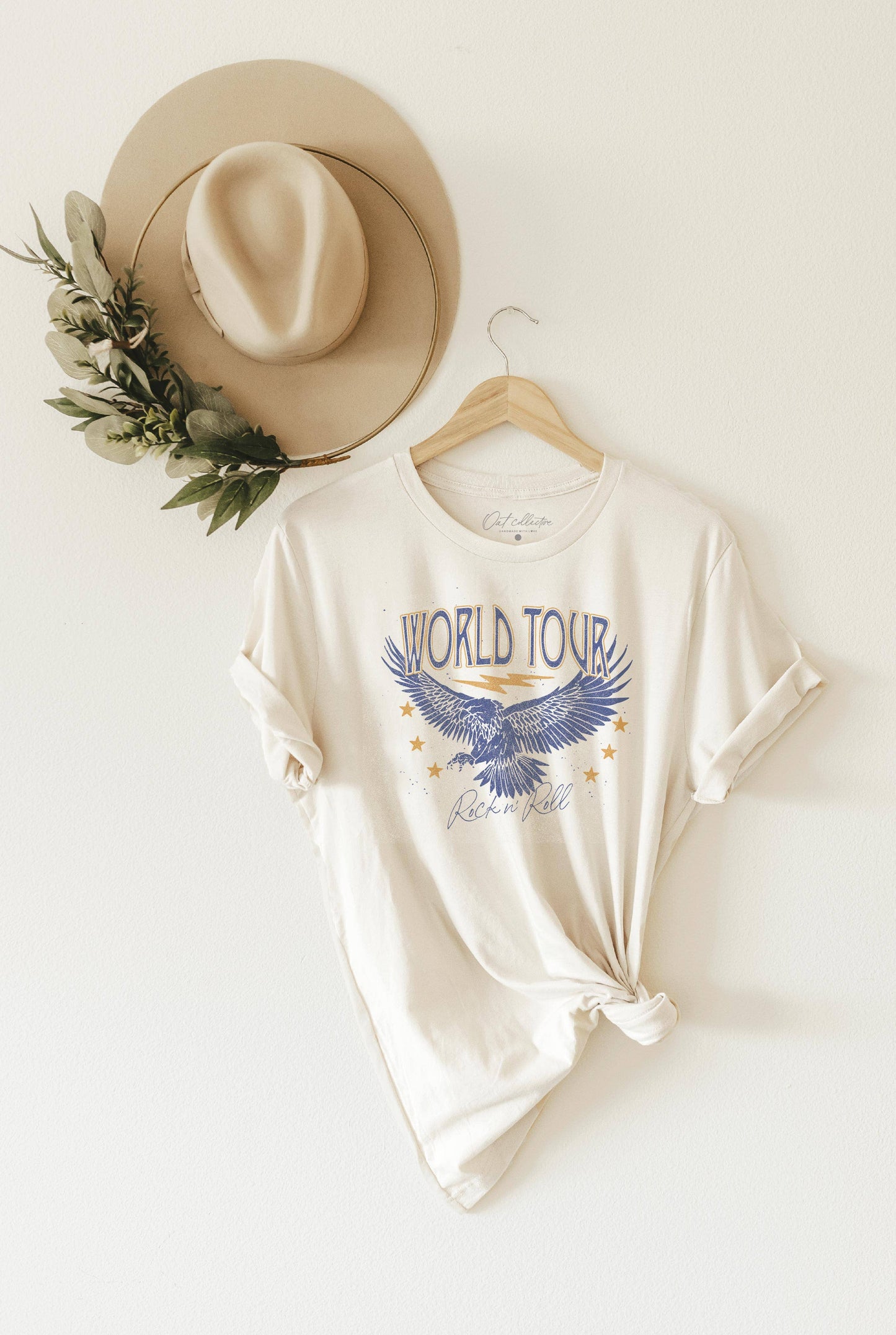 WORLD TOUR ROCK N' ROLL Graphic T-Shirt