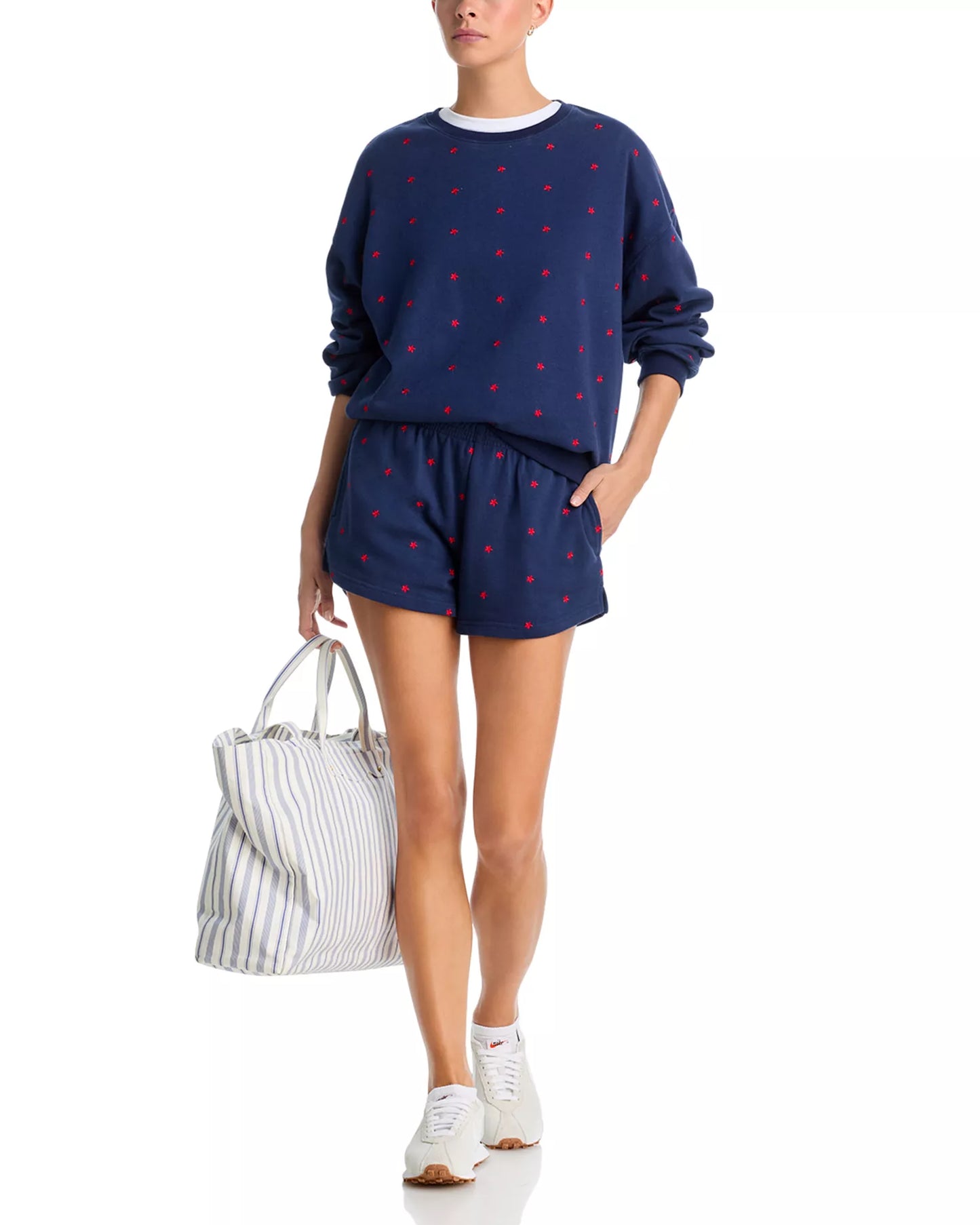 Malik Star Spangled Shorts