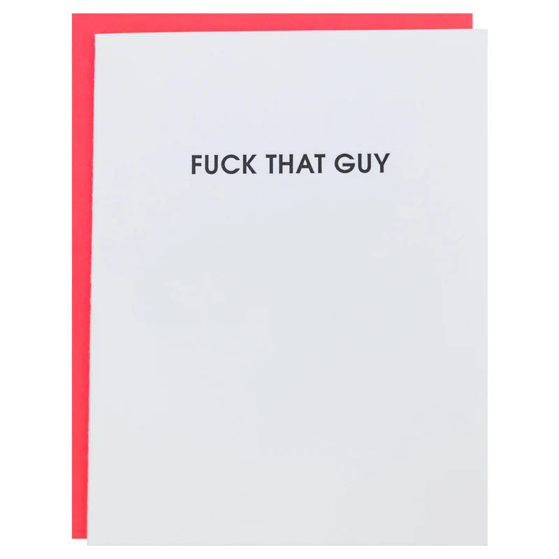 F*ck That Guy Card