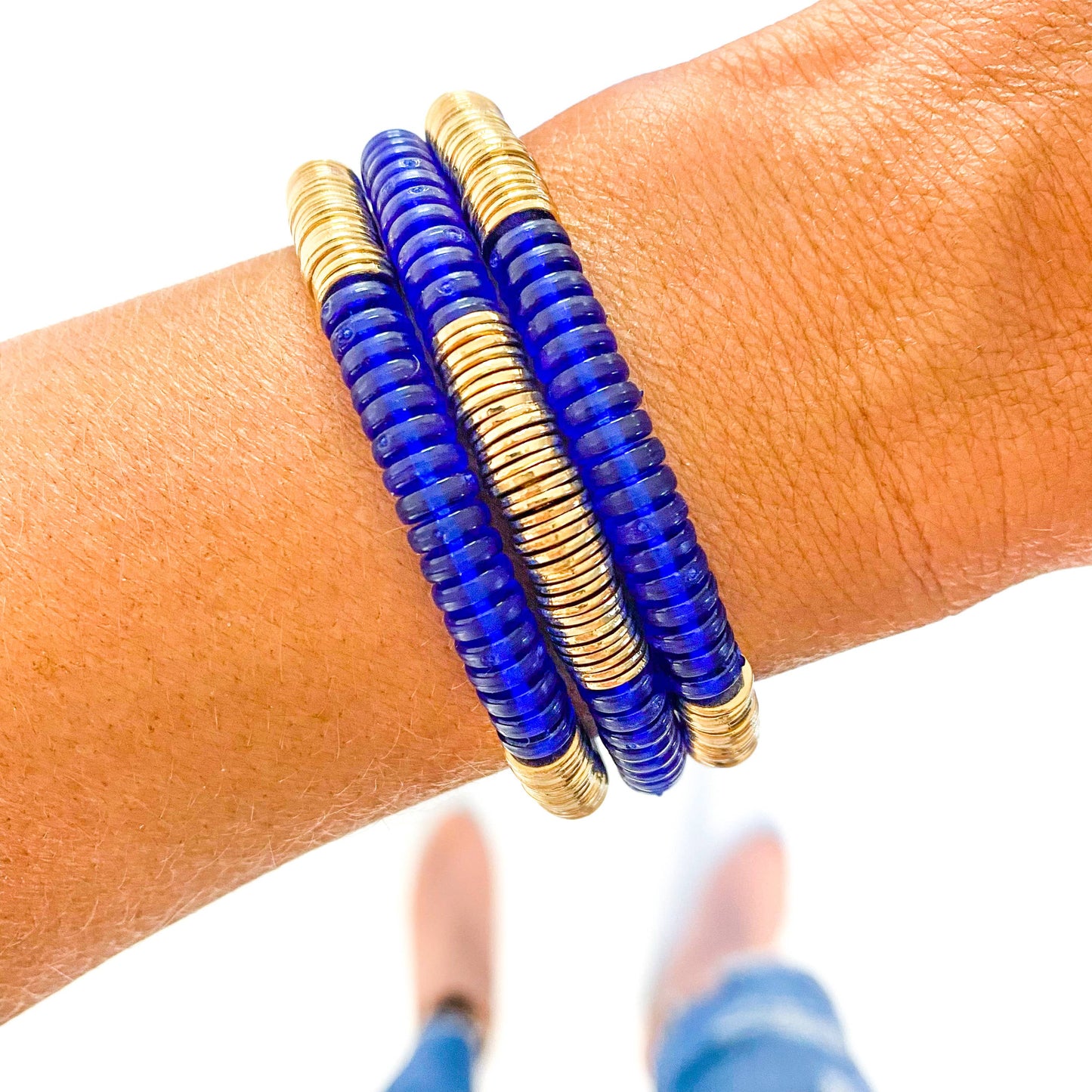 Americana Beaded Bracelets