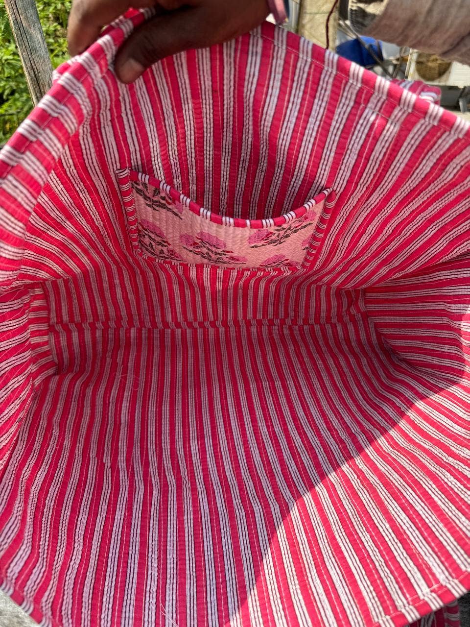 Assorted Cotton Quilted Bags