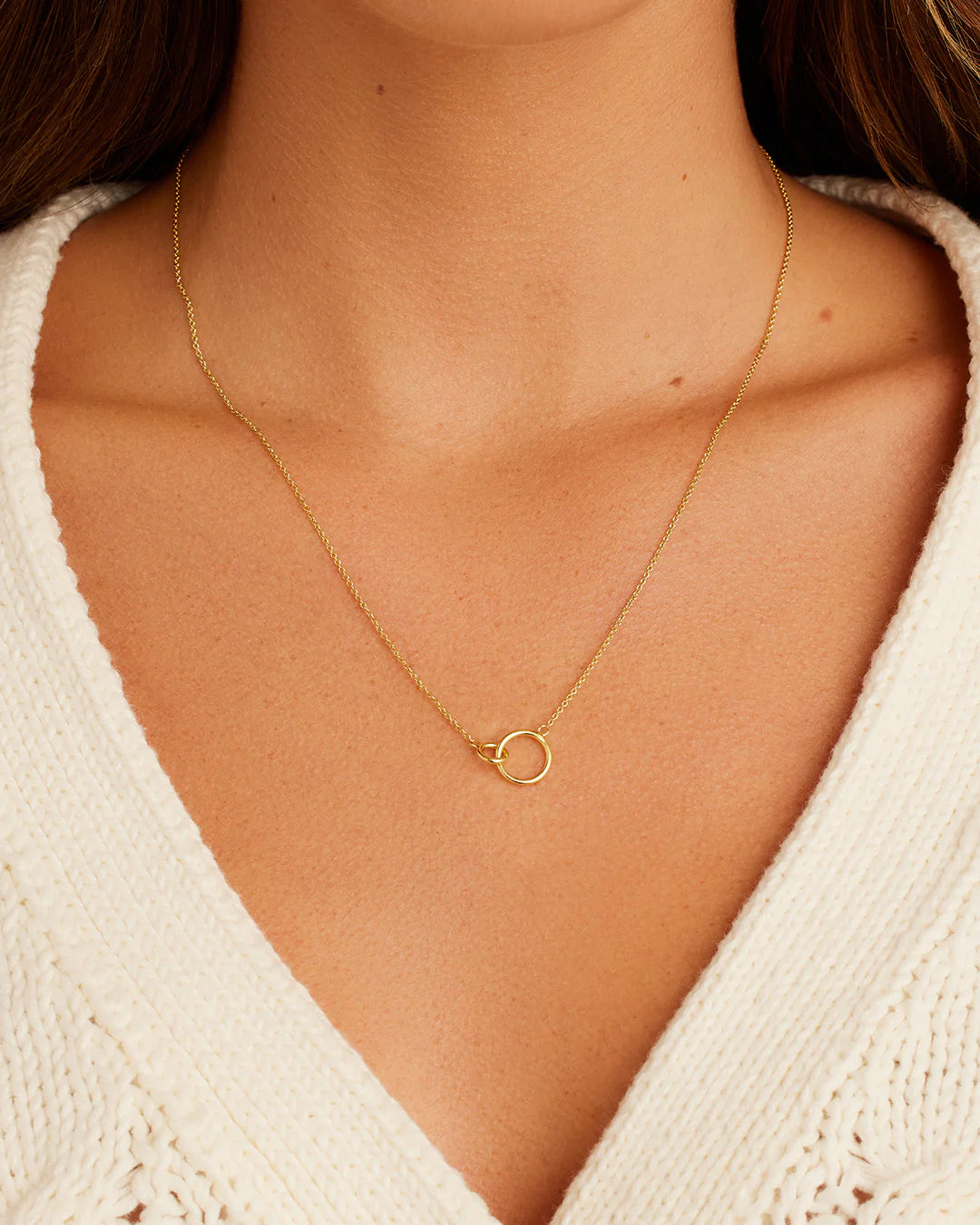 Gorjana Wilshire Adjustable Necklace