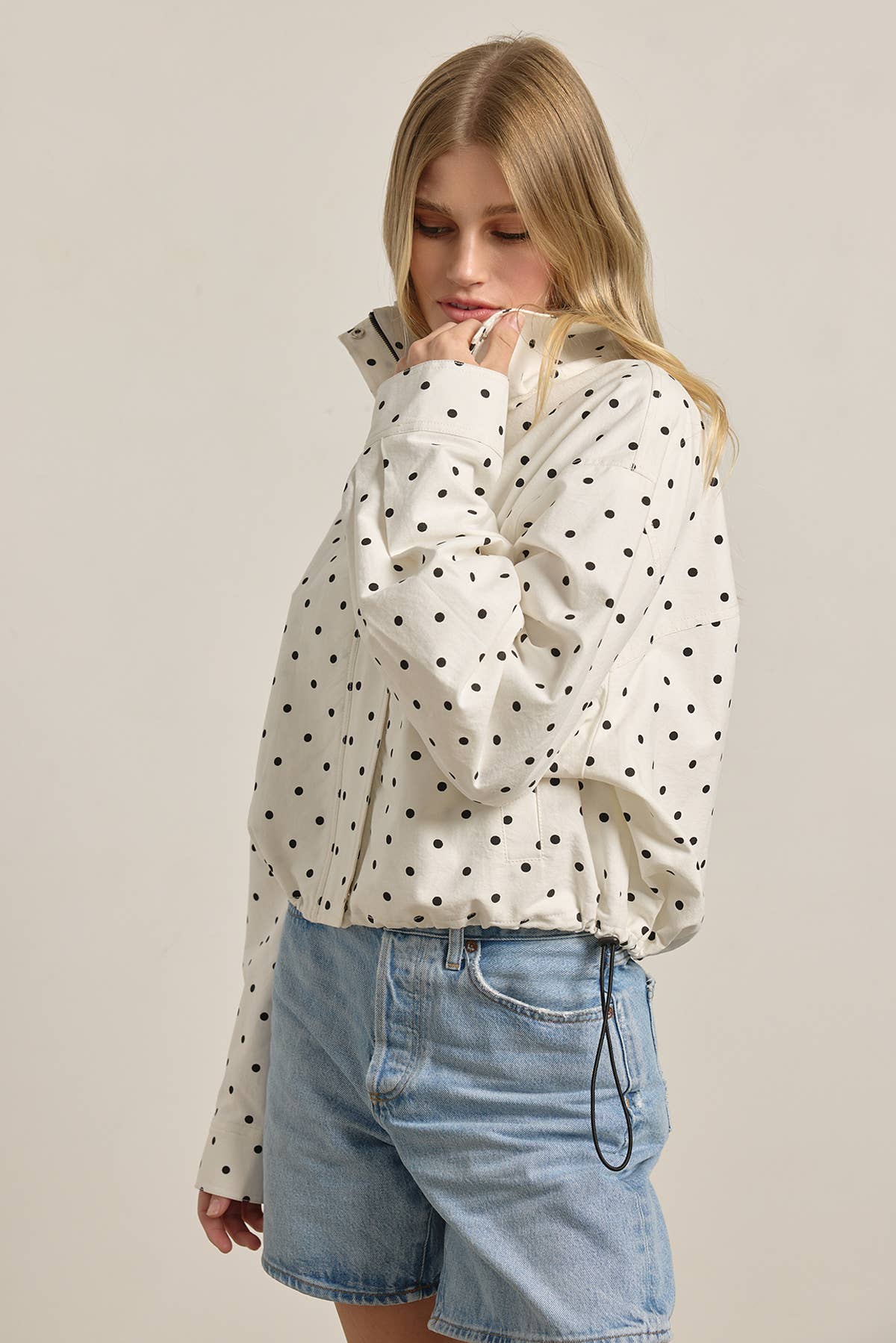 Polka Dot Jacket