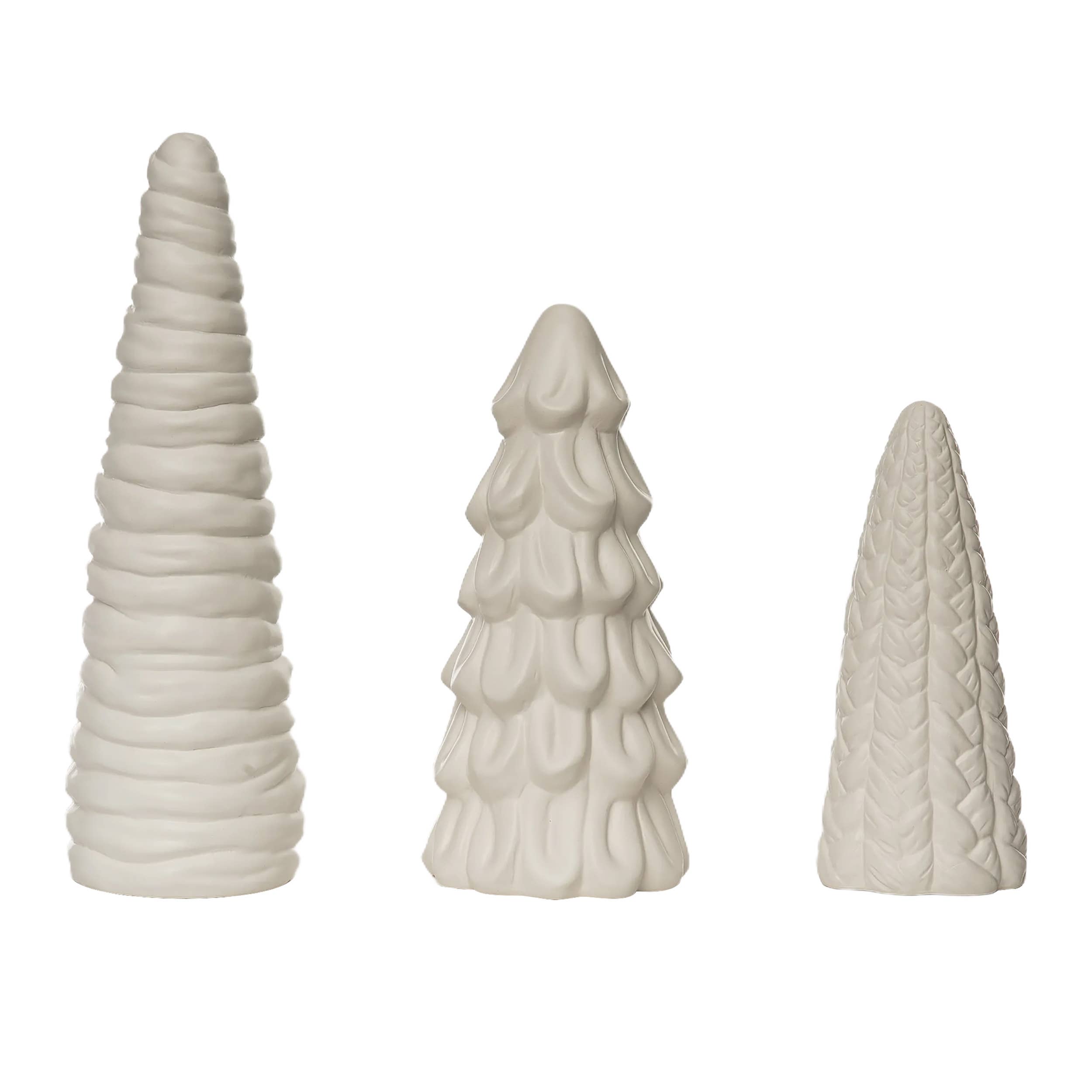 White Christmas Tree