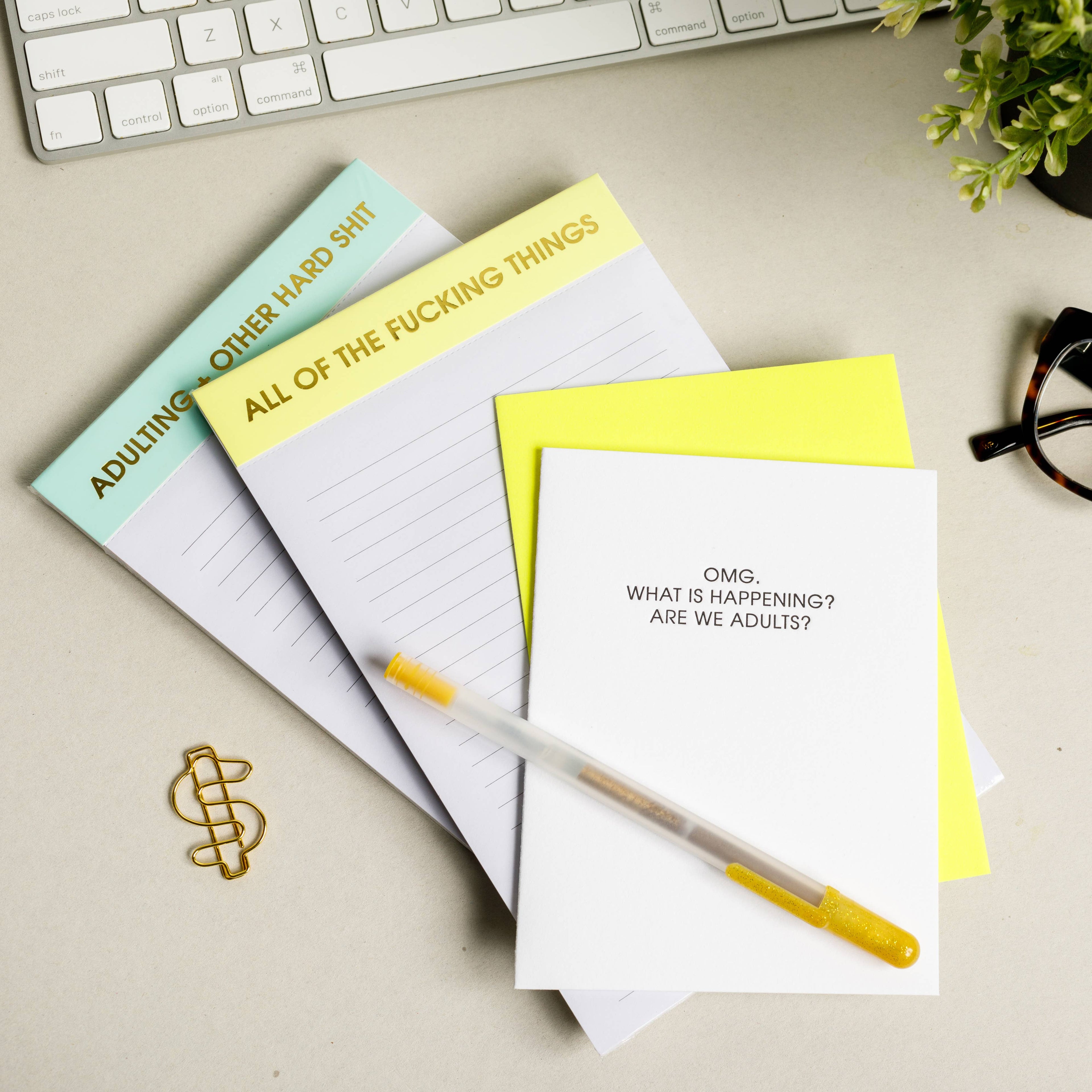 All Of The F*cking Things  Notepad