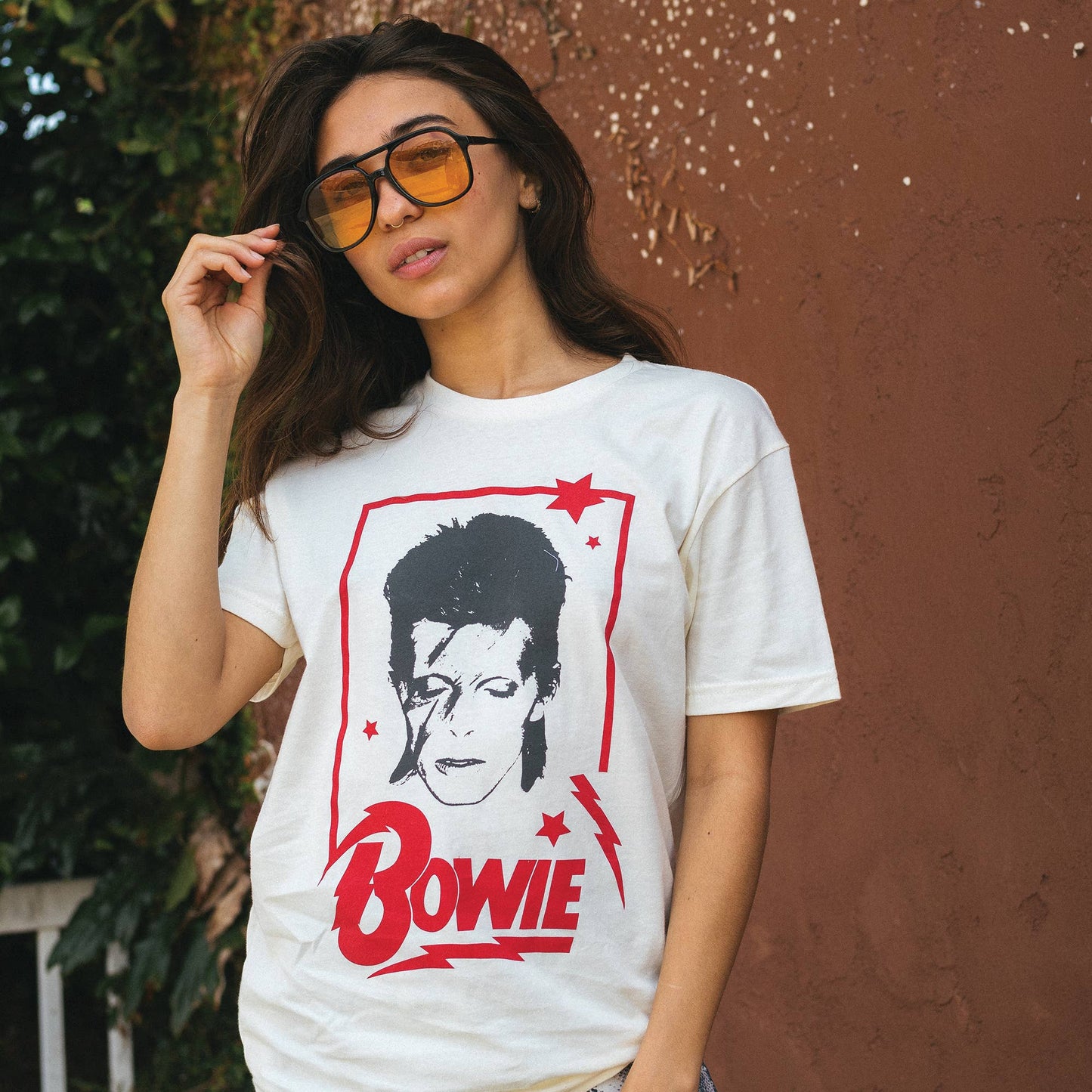David Bowie Aladdin Frame Vintage Tee