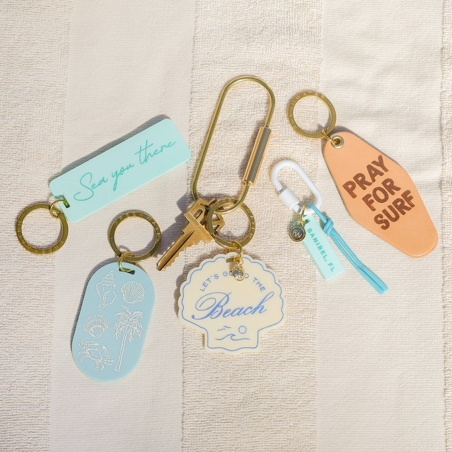 Mt. Prospect Bag Charm