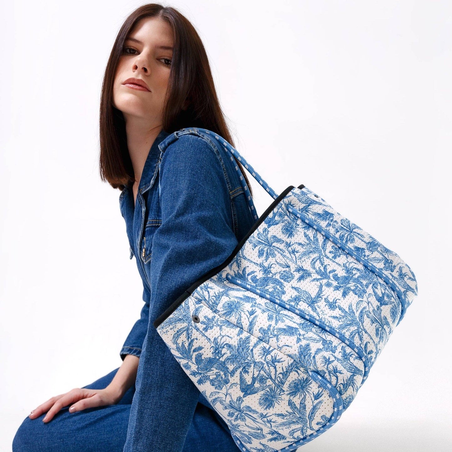Everydate Tote Toile