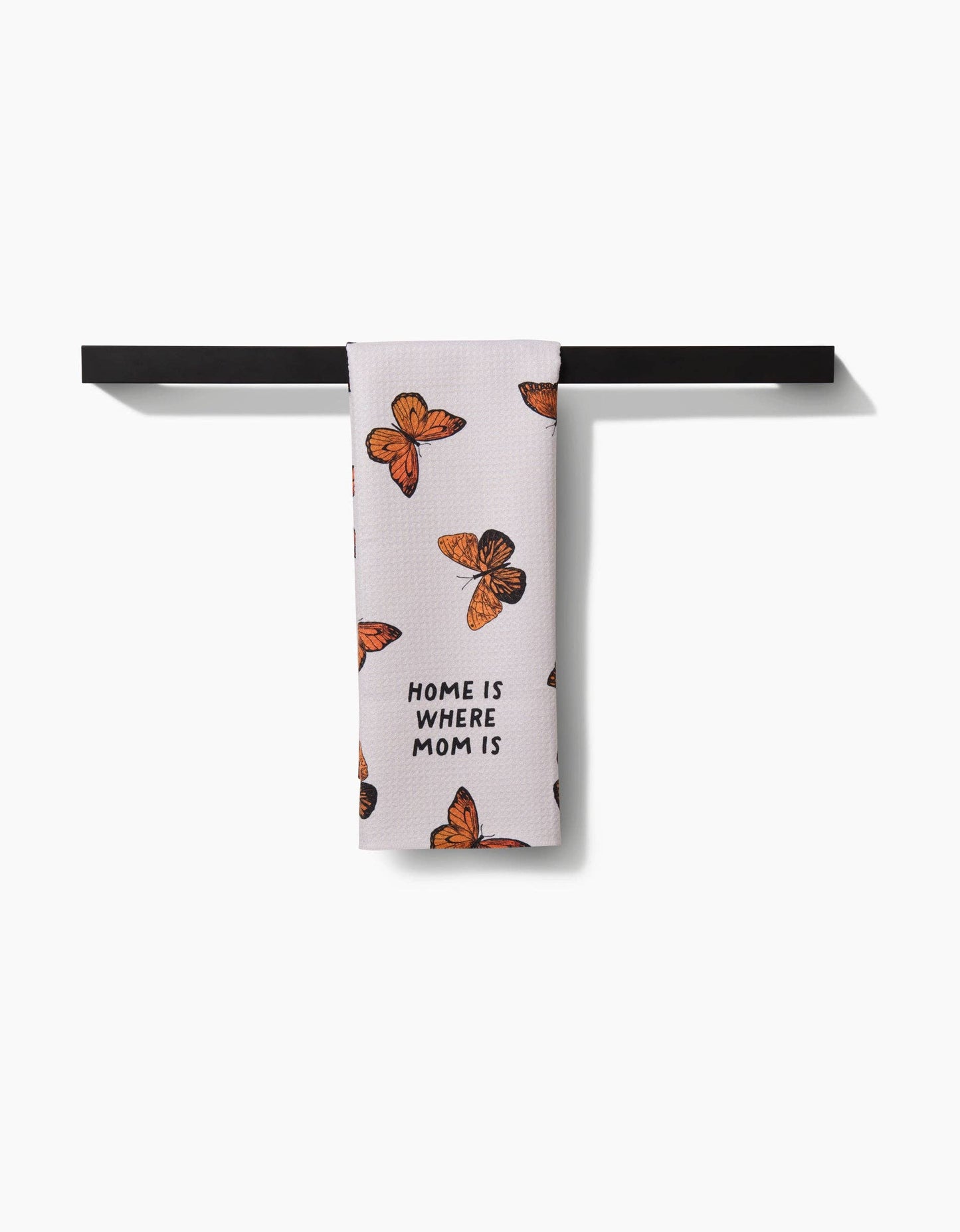 Geometry Flutter Love Tea Towel