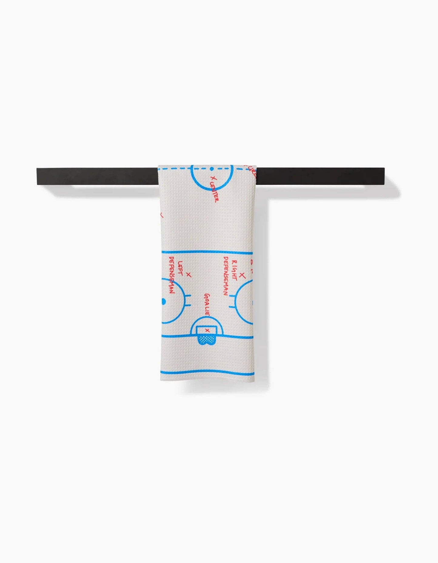 Geometry Hockey Tea Towel