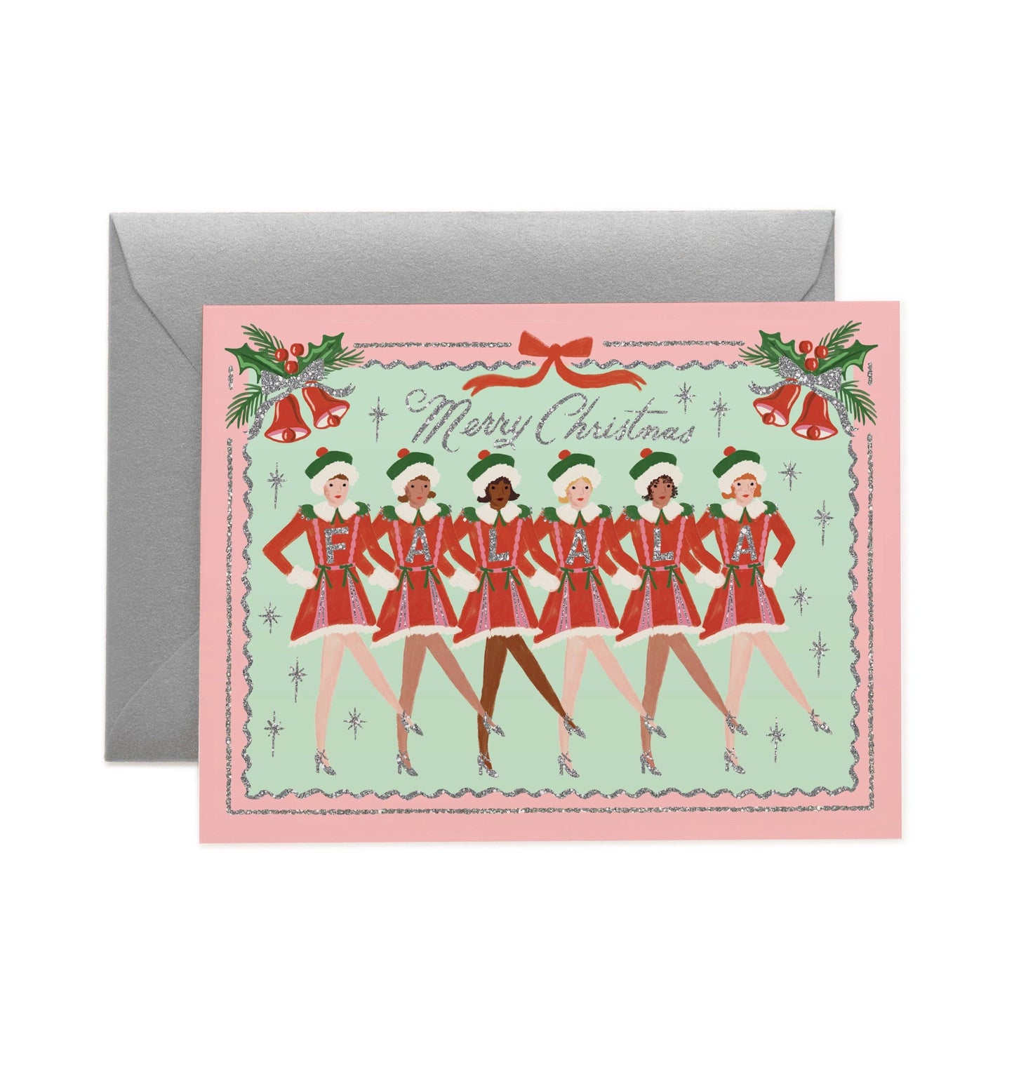 Boxed Set of Fa La La Christmas Cards