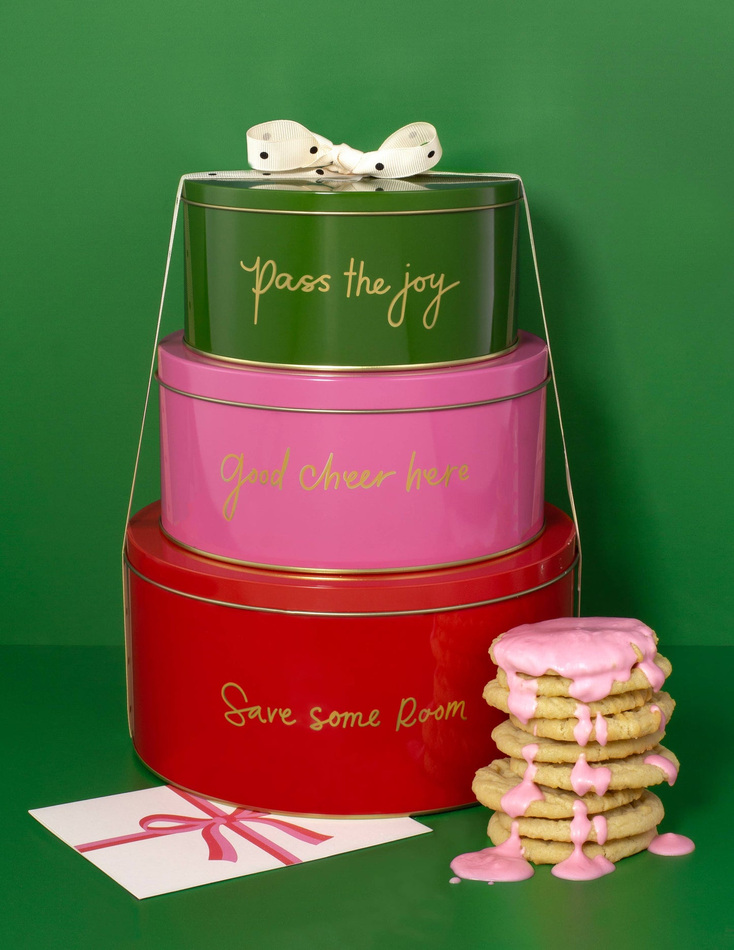 Kate Spade Cookie Tin