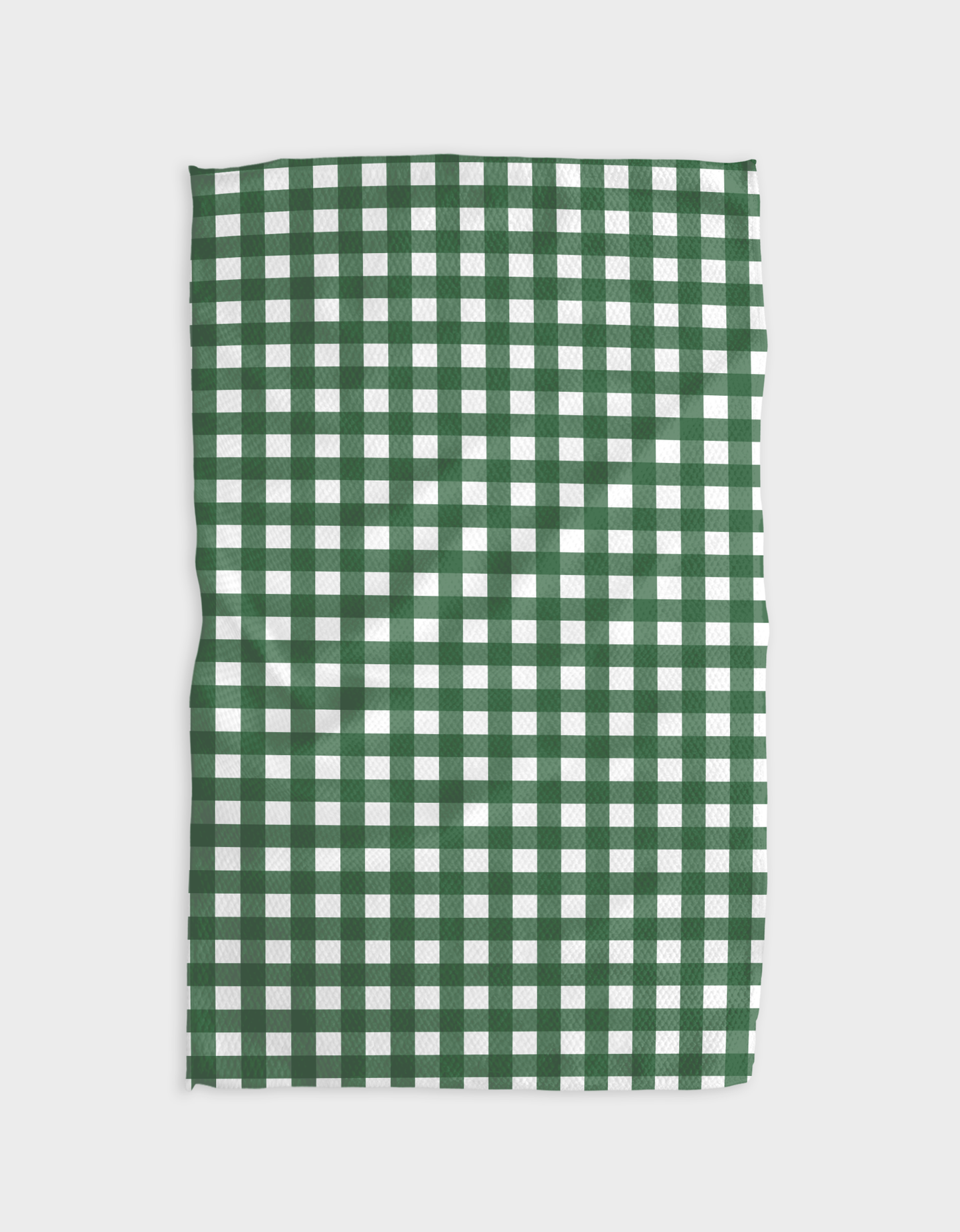 Geometry Gigi - Evergreen Tea Towel