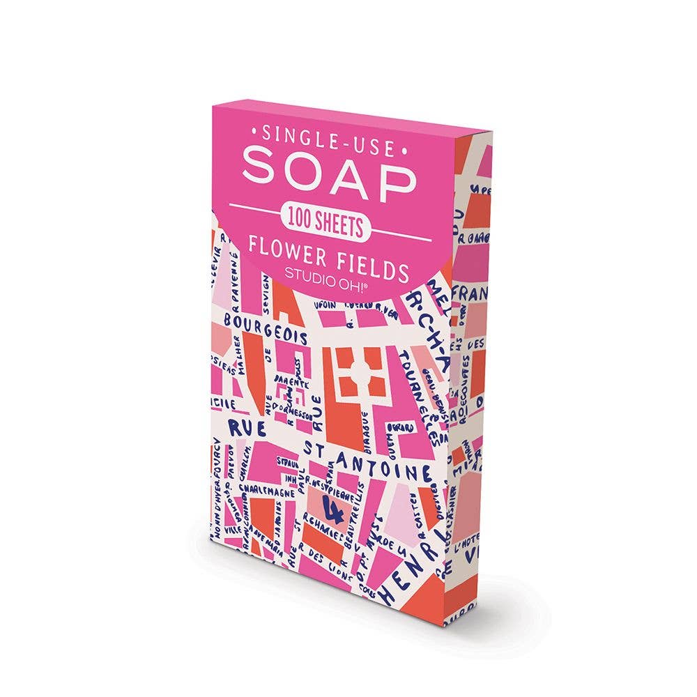 Rues de Paris Soap Sheets