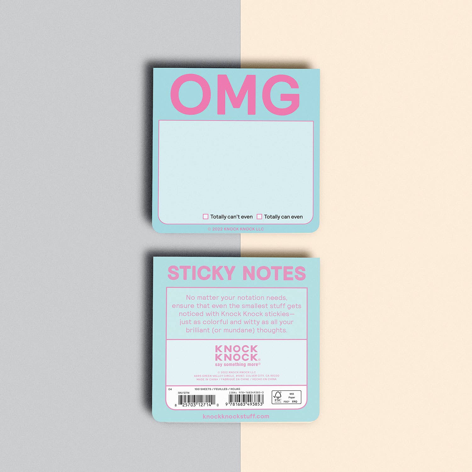 OMG Sticky Note