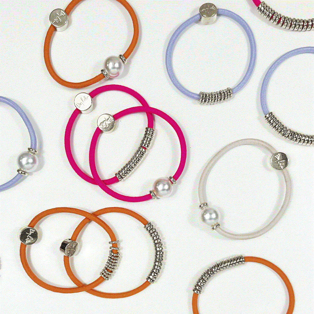Spring Hair Ties