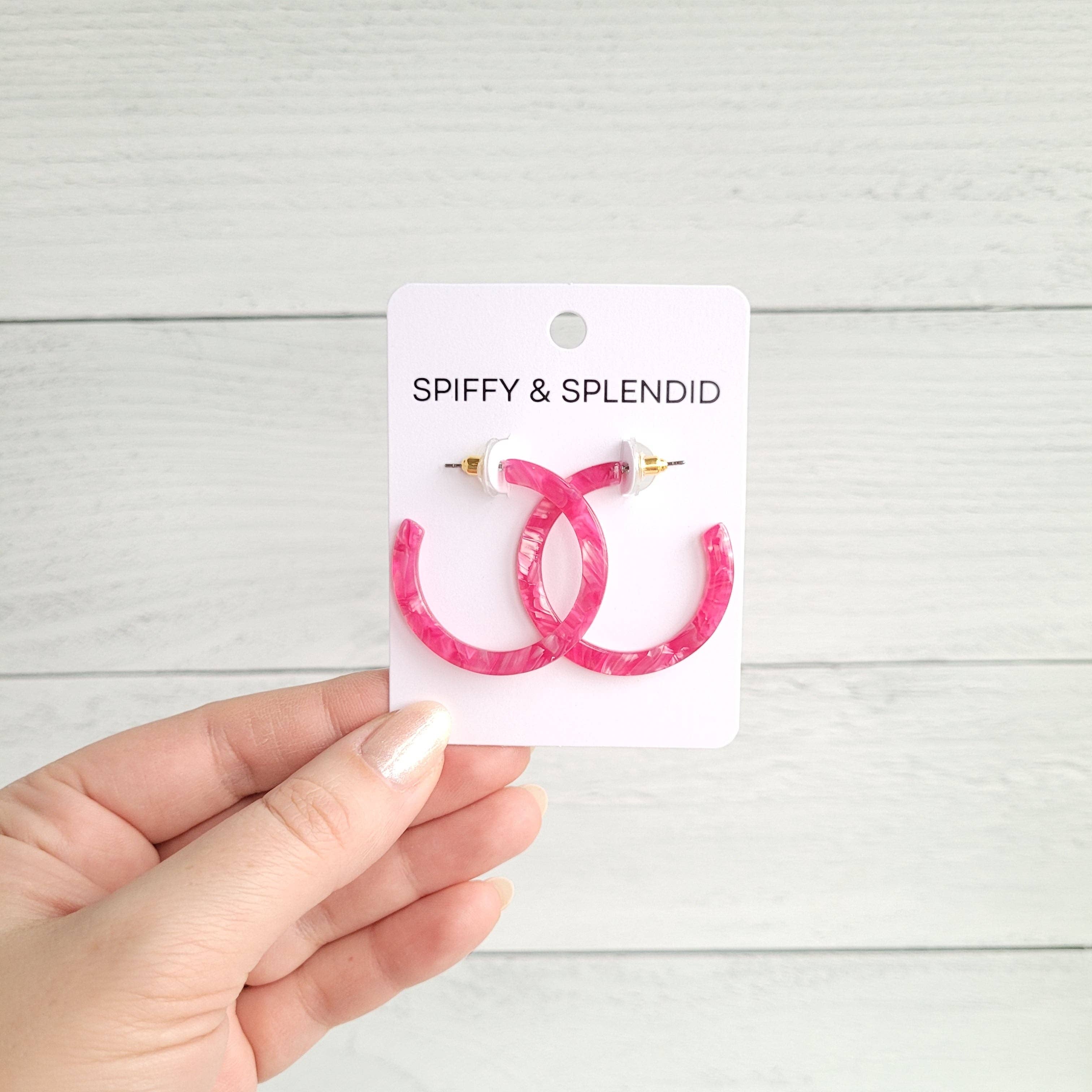 Spring Camy Hoops