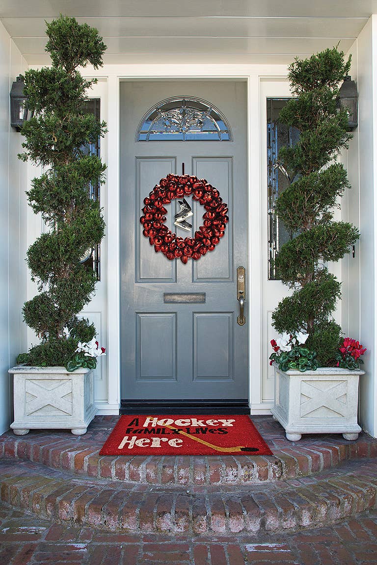 Pair of Hockey Skates Ornament
