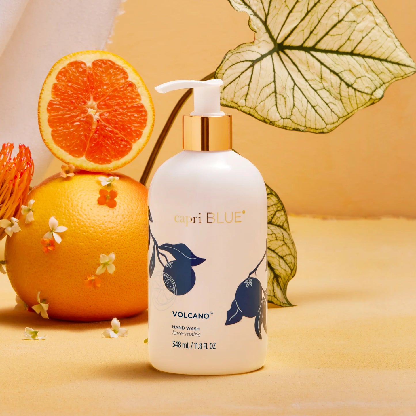 Capri Blue Volcano Flora Edit Hand Wash