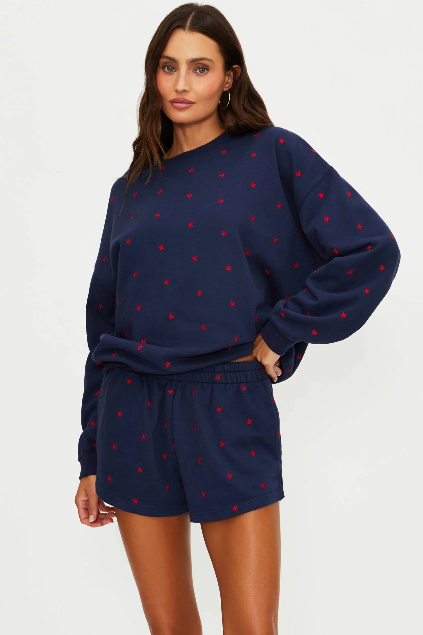 Devyn Star Spangled Seas Sweatshirt
