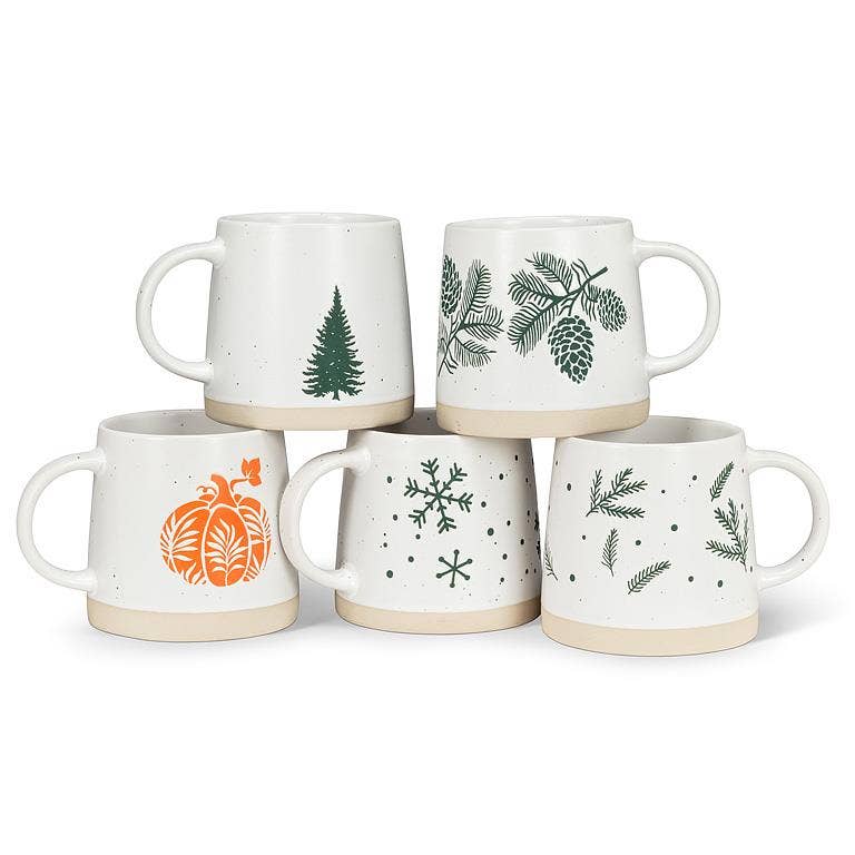 Pine Branches Mug