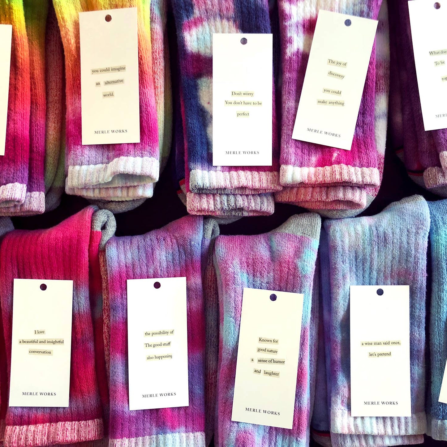 Tie-Dye Socks