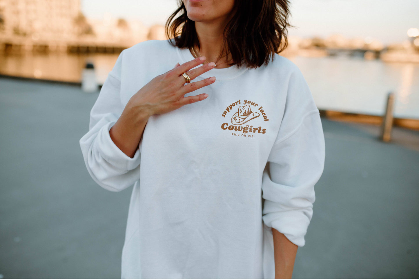 Ride or Die Crewneck