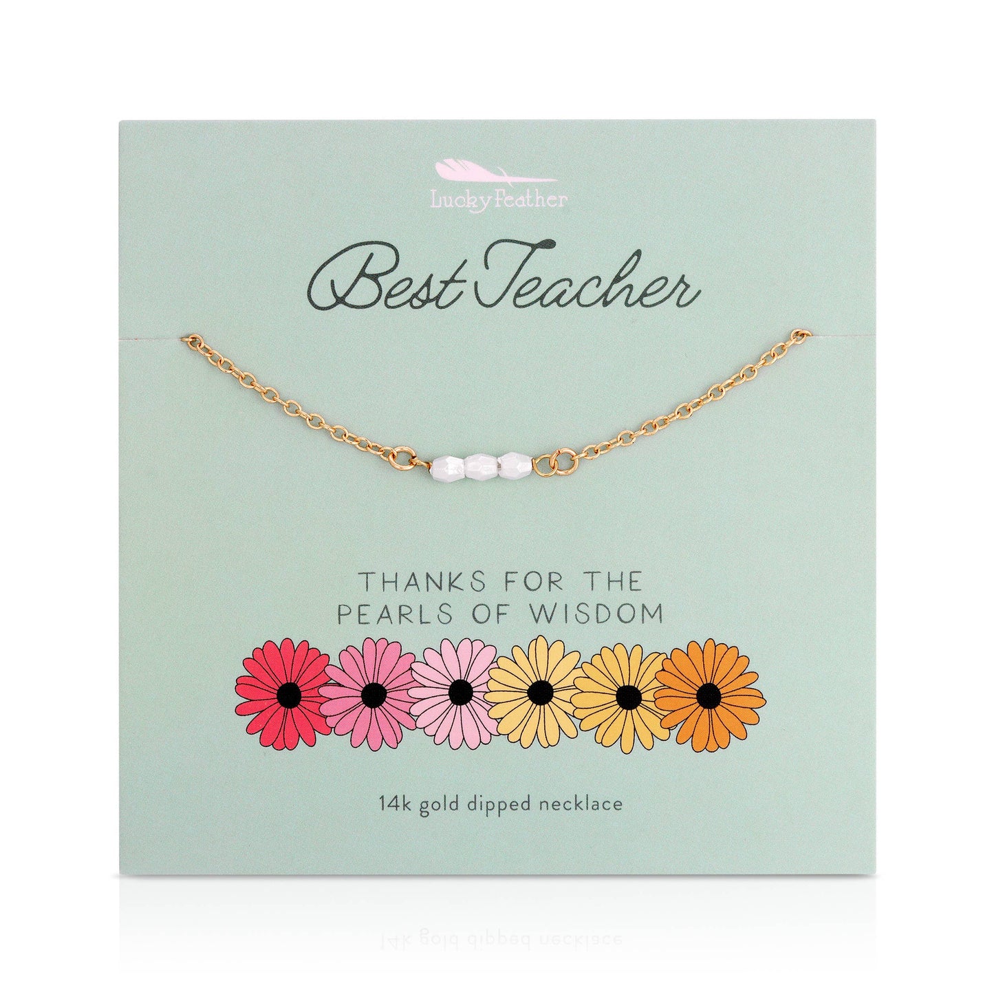 Best Teacher Necklace