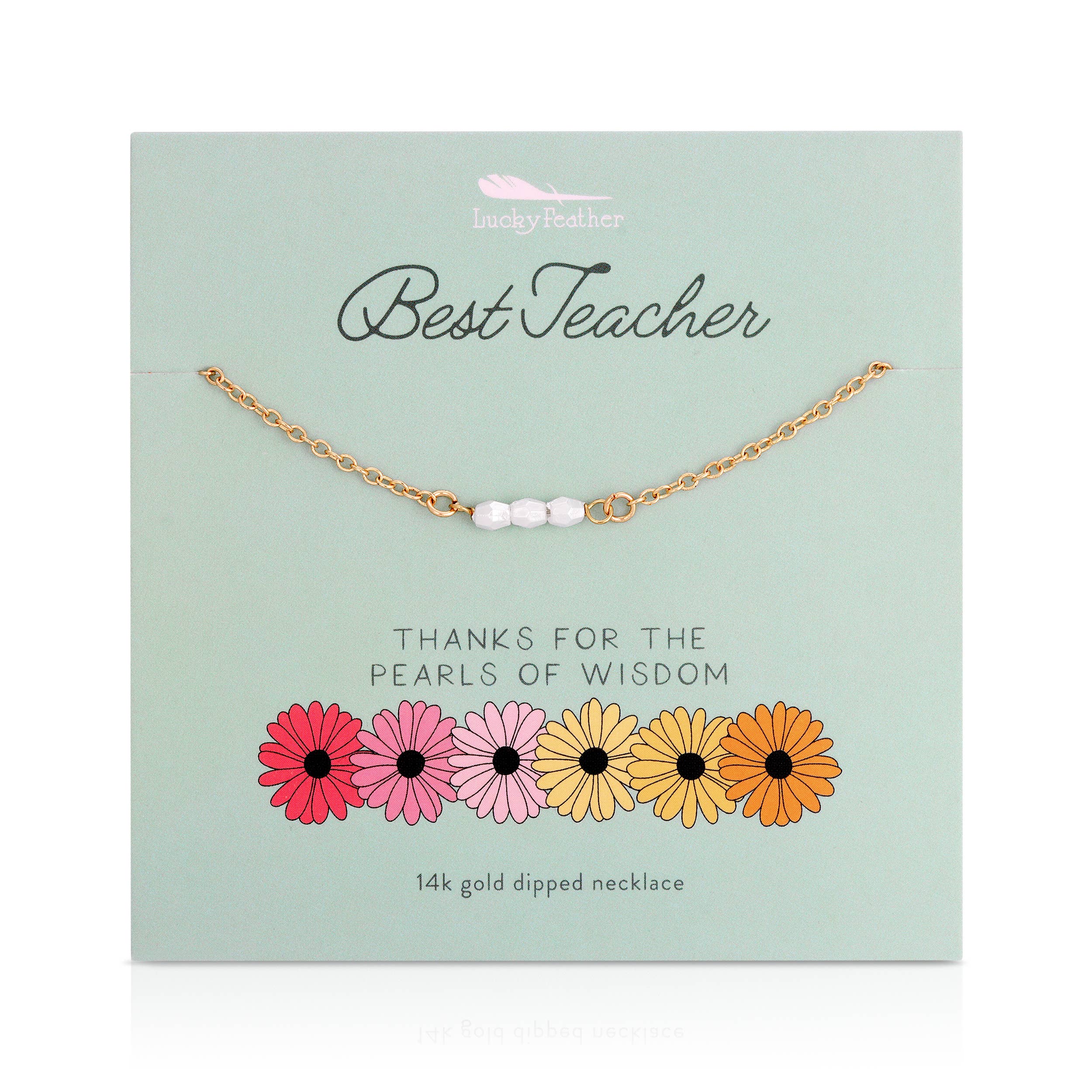 Best Teacher Necklace