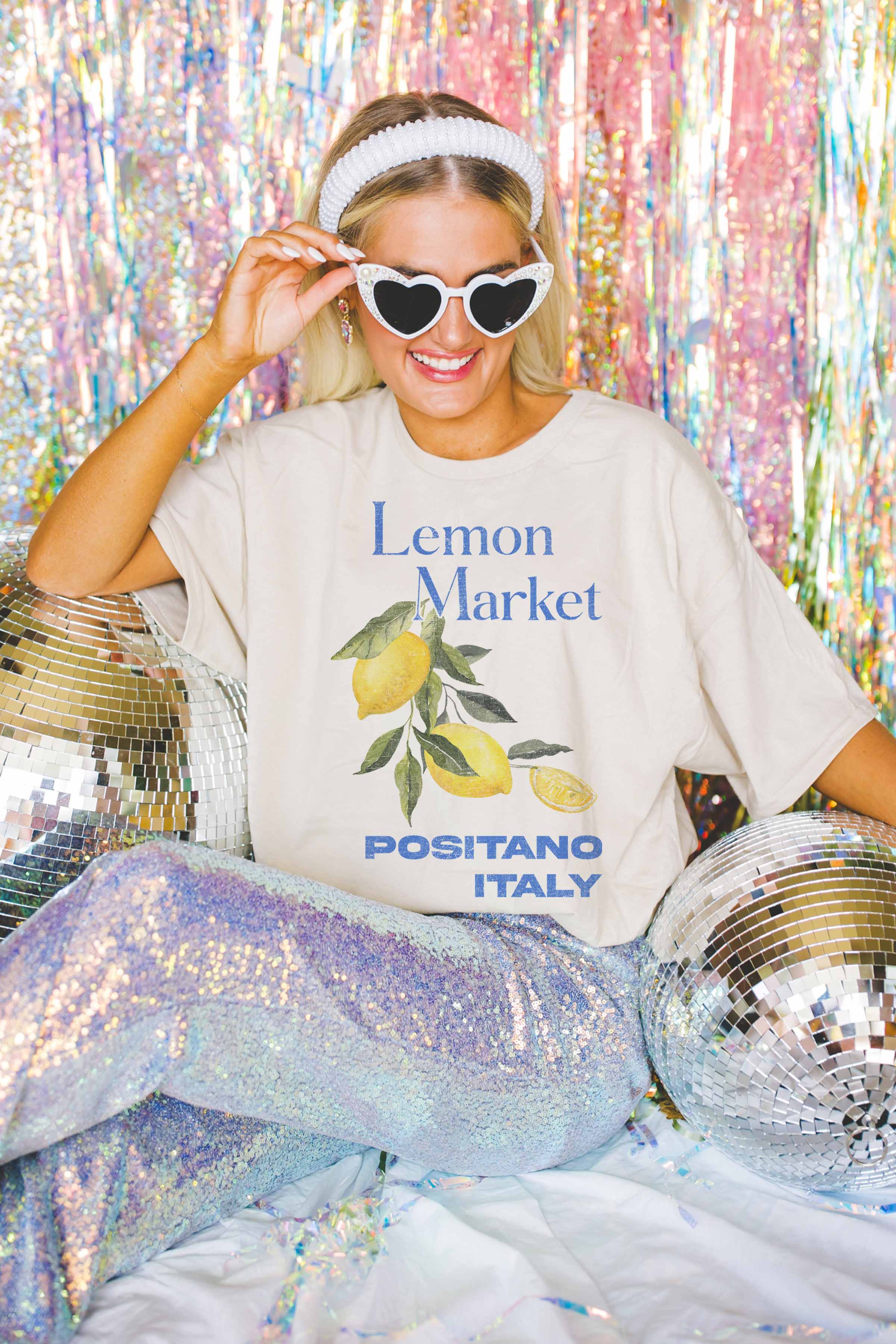 Lemon Market T Shirt